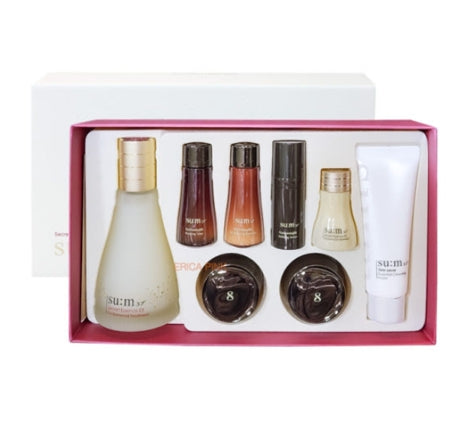 Su:m37 Secret Essence EX Jan. 2025 Set (8 Items) from Korea