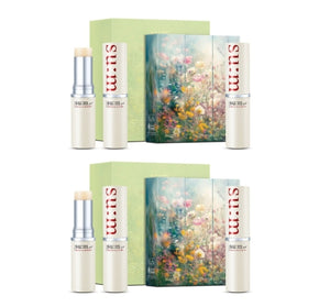 2 x Su:m37 Secret Multi Balm Sep. 2024 Set (3 Items) from Korea