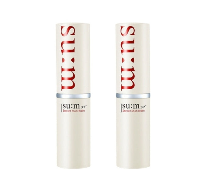 2 x Su:m37 Secret Multi Balm 7g from Korea