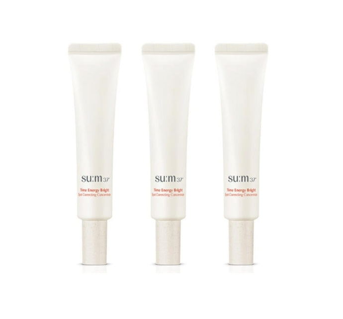 Su:m37 Time Energy Bright Spot Correcting Concentrate Nov. 2024 Set (3 Items) from Korea