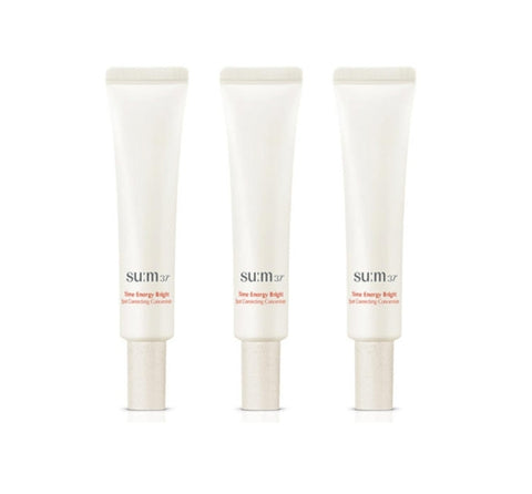 Su:m37 Time Energy Bright Spot Correcting Concentrate Nov. 2024 Set (3 Items) from Korea