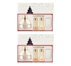 2 x Su:m37 Time Energy Moist Firming Cream Holiday Edition Dec. 2024 Set (4 Items)  from Korea