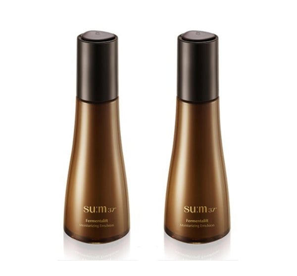 2 x Su:m37 Fermentalift Moisturizing Emulsion 130ml from Korea