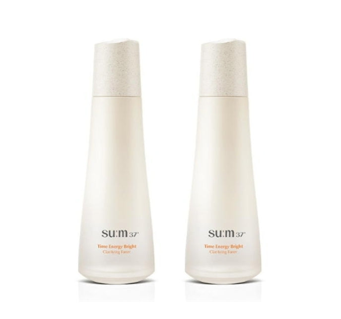 2 x Su:m37 Time Energy Bright Clarifying Toner 170ml from Korea