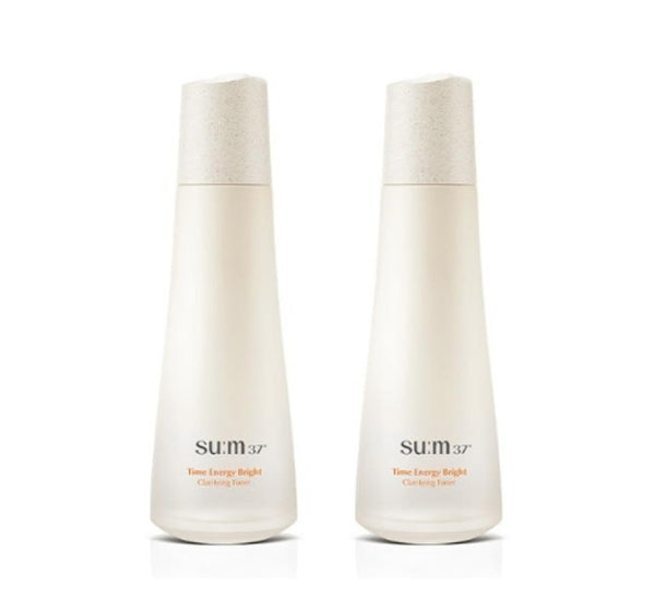 2 x Su:m37 Time Energy Bright Clarifying Toner 170ml from Korea