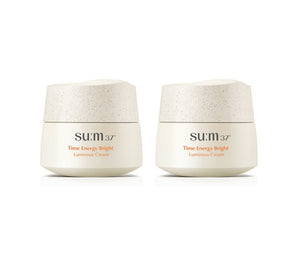 2 x Su:m37 Time Energy Bright Luminous Cream 50ml from Korea