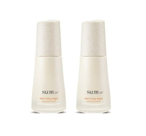 2 x Su:m37 Time Energy Bright Luminous Serum 50ml from Korea