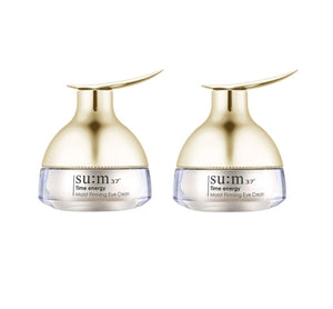 2 x Su:m37 Time Energy Moist Firming Eye Cream 25ml from Korea