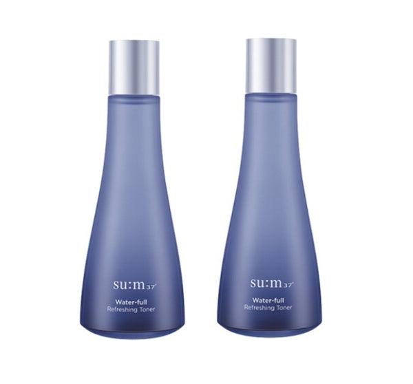 2 x Su:m37 Water-full Skin Refreshing Toner 170ml from Korea