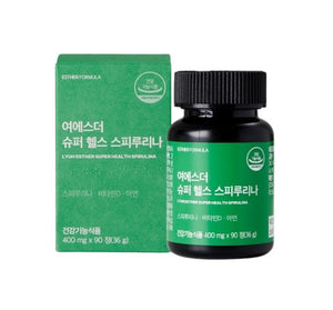 ESTHER FORMULA Super Health Spirulina, 90 Tablets from Korea_KT