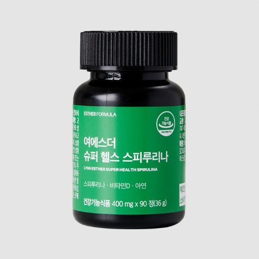 ESTHER FORMULA Super Health Spirulina, 90 Tablets from Korea_KT