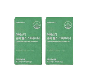 2 X ESTHER FORMULA Super Health Spirulina, 90 Tablets from Korea_KT