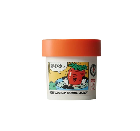 THE FACE SHOP UGLY LOVELY CARROT Mask 100ml from Korea