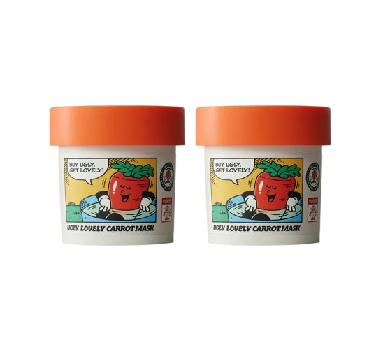 THE FACE SHOP UGLY LOVELY CARROT Mask 100ml from Korea