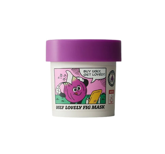 THE FACE SHOP UGLY LOVELY FIG Mask 100ml from Korea