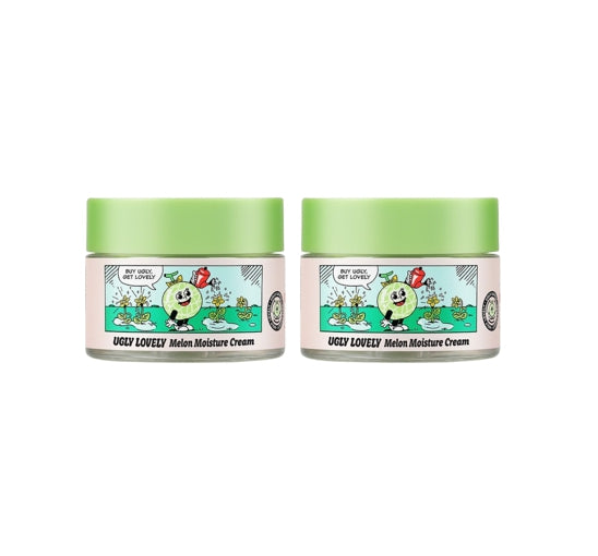 THE FACE SHOP UGLY LOVELY Melon Moisture Cream 50ml from Korea