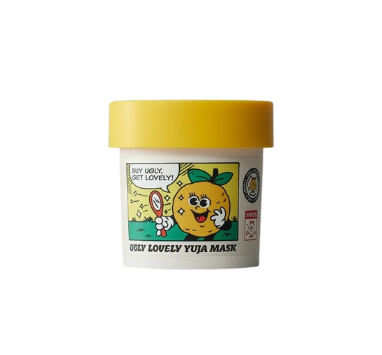 THE FACE SHOP UGLY LOVELY Yuja Mask 100ml from Korea