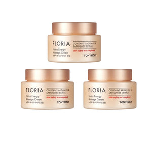 3 x TONYMOLY Floria Nutra Energy Massage Cream 200ml from Korea