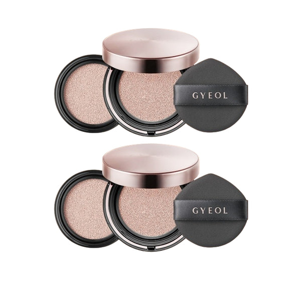 2 x TONYMOLY Gyeol Goun Serum Cushion Foundation 15g x 2, 2 Colours from Korea