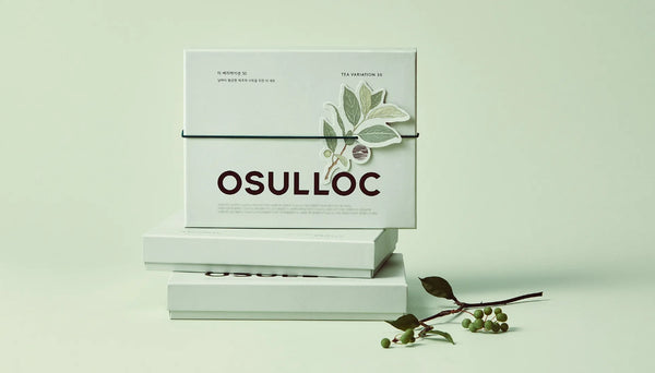 OSULLOC Tea Variation 30 Gift Set, 30ea ( 6 Flavors X 5 Ea), from Korea_KT