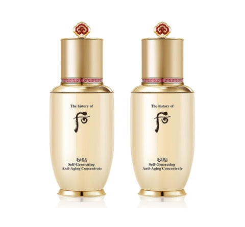 2 x The History of Whoo Bichup Self-Generating Anti-Aging Concentrate(Essence) 50ml from Korea