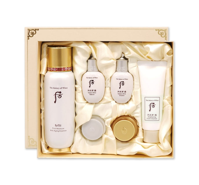 The History of Whoo Bichup Soonhwan Essence Big Size Nov. 2024 Set (6 Items) from Korea