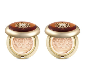 2 x The History of Whoo Cheongidan Hwahyun Radiant Essence Cushion (2 Colours) 15g x 2ea from Korea