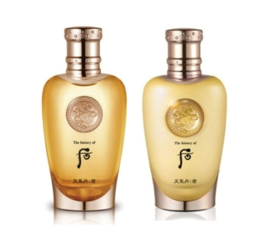 [MEM] The History of Whoo Cheongidan:Kun Hwa Yang Skin + Lotion Set (2 Items) from Korea