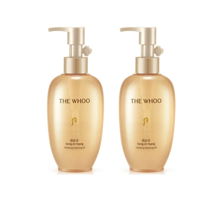 2 x The History of Whoo Gongjinhyang Cleansing Oil 200ml from Korea