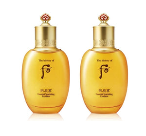 2 x The History of Whoo Gongjinhyang Inyang Lotion 110ml from Korea