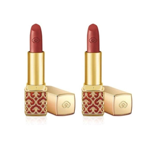 2 x The History of Whoo Gongjinhyang:Mi Velvet Lip Rouge 8 Colours from Korea