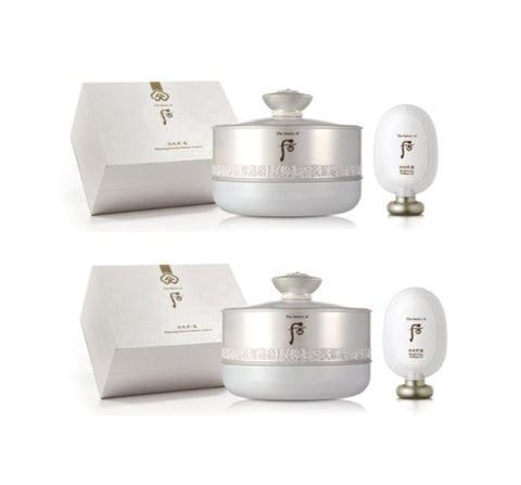 2 x The History of Whoo Gongjinhyang:Seol Mibaek Radiant Ampoule (2 Items) from Korea