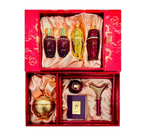 The History of Whoo Hwanyu Dongango Eye Cream Jan. 2025 Set (7 Items) from Korea