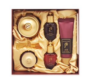 The History of Whoo Jinyulhyang Eye Cream Sep. 2024 Set (5 Items) from Korea