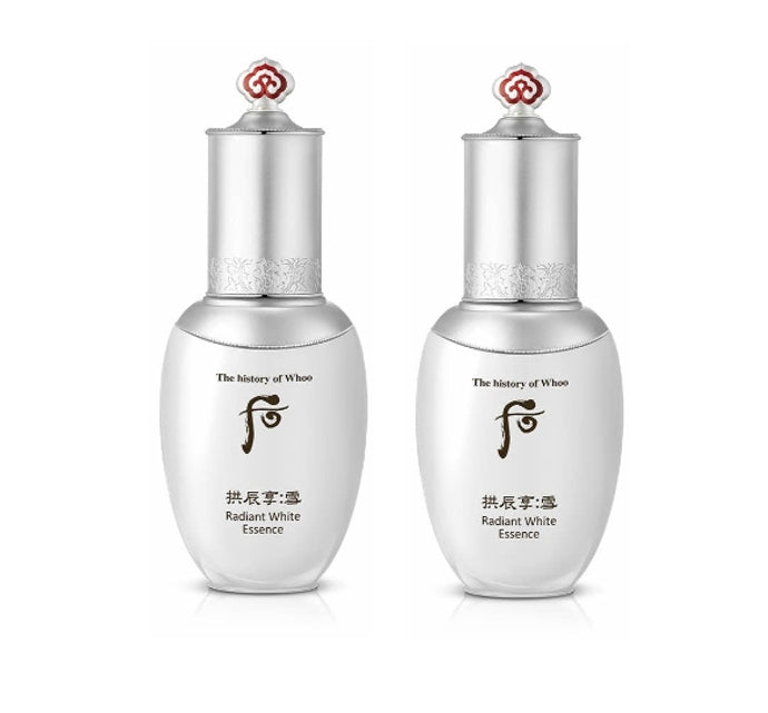 2 x The history of whoo Gongjinhyang:Seol Radiant White Essence 45ml from Korea