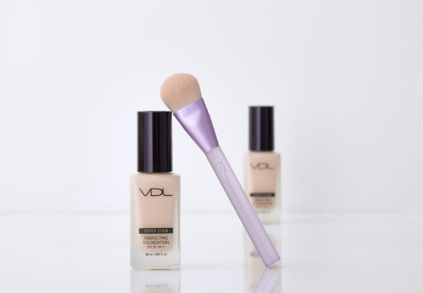 VDL Angled Foundation Brush from Korea