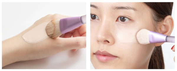 VDL Angled Foundation Brush from Korea