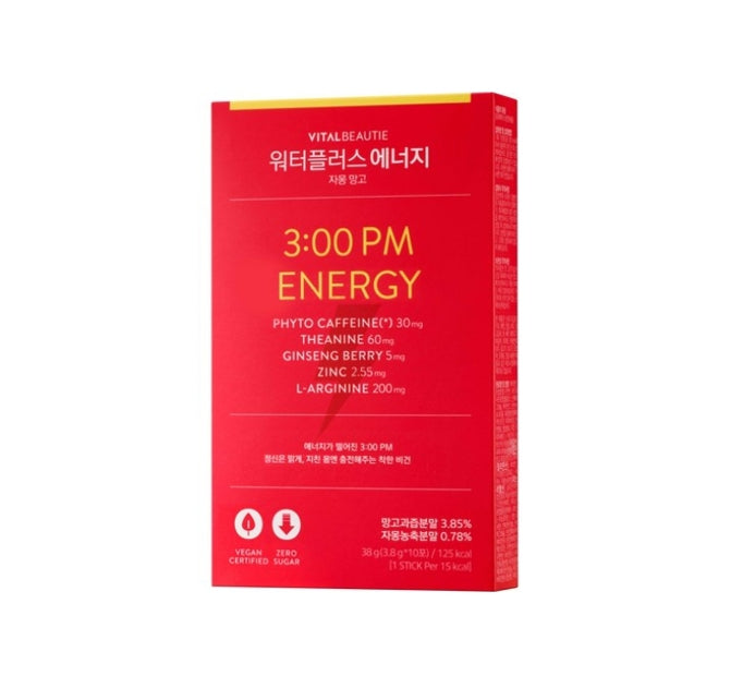 VITALBEAUTIE Water Plus Energy Grapefruit & Mango (10ea) from Korea