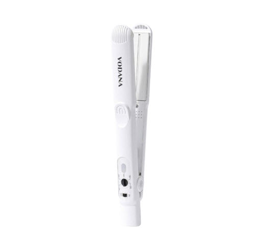 VODANA Soft Bar Flat Iron White Grey Body from Korea_H