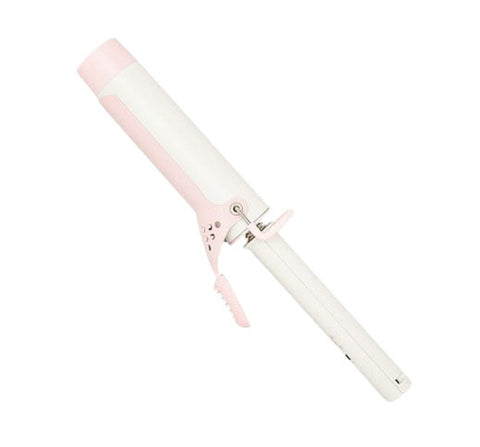 VODANA Glam Wave Curling Iron 36mm Strawberry Cream from Korea_H