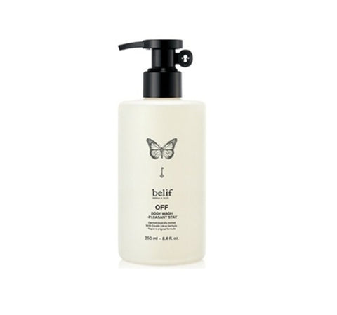 belif OFF Body Wash Pleasant Stay 250ml from Korea