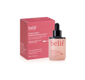 belif Super Drops Peptide Firming Serum 30ml from Korea