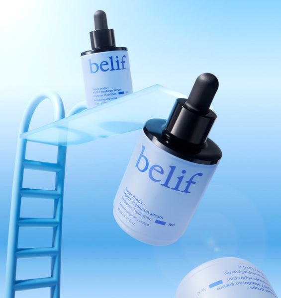 belif Super drops Multi7-Hyaluron Serum 30ml from Korea