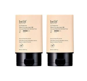 2 x belif UV Protector Stand-by-you Basic BB 50ml from Korea