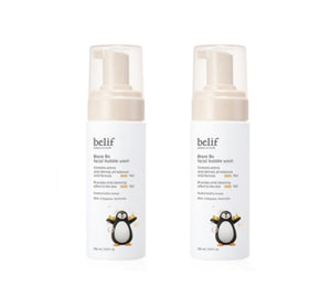 2 x belif Brave Bo Bubble Wash 150ml from Korea