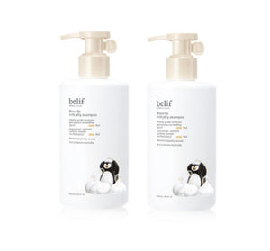 2 x belif Brave Bo Mild Jelly Shampoo 250ml from Korea