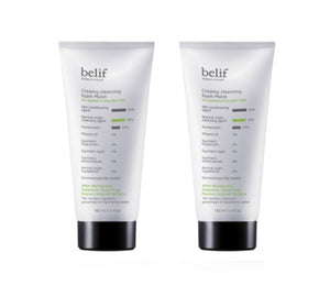 2 x belif Creamy Cleansing Foam Moist 160ml from Korea