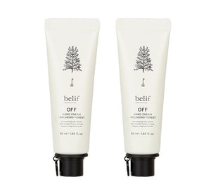 2 x belif OFF Hand Cream Relaxing Forest 50ml from Korea