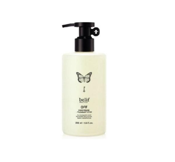 belif OFF Hand Wash Pleasant Stay 250ml from Korea