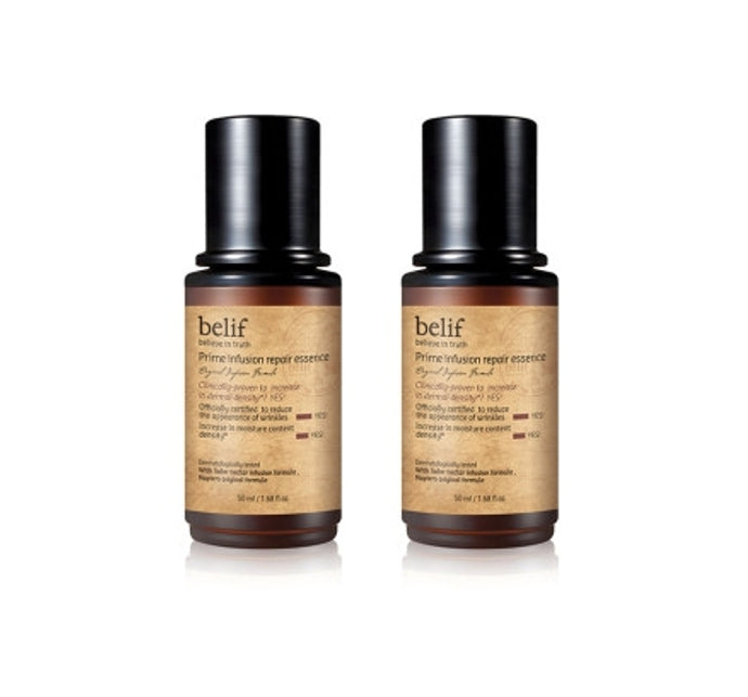 2 x belif Prime Infusion Repair Essence 50ml from Korea